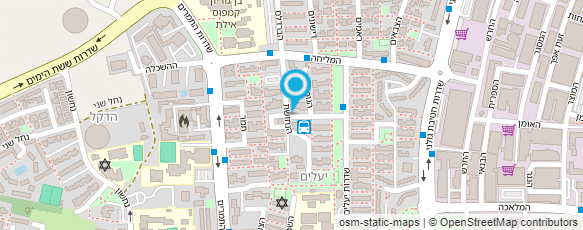 מפת הגעה אל ניב כהן ושות'