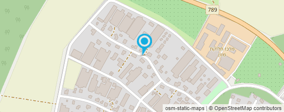 מפת הגעה אל בקתות רינה ברמה