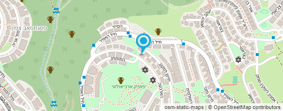 מפת הגעה אל משלוח סלסלת פירות