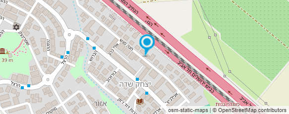 מפת הגעה אל משיח אלפי דוד