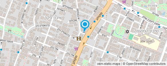 מפת הגעה אל מודי אדלר הנדסה ובניה בע"מ מפת הגעה אל מודי אדלר הנדסה ובניה בע"מ