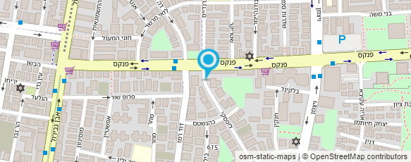 מפת הגעה אל גלית לירון- יועצת הנקה