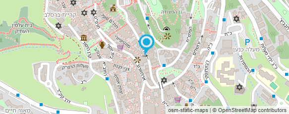 מפת הגעה אל ארט קפה