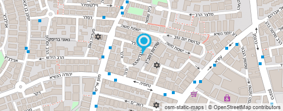 מפת הגעה אל מוסדות "מגן הילד"