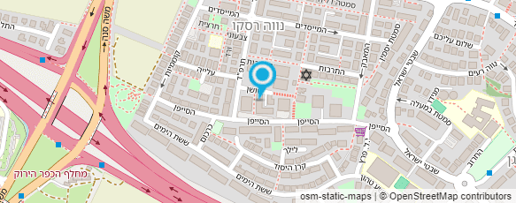 מפת הגעה אל נוצ'