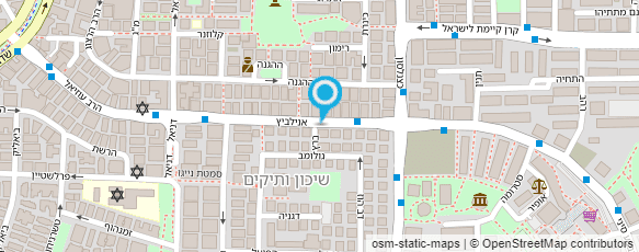 מפת הגעה אל קו המים