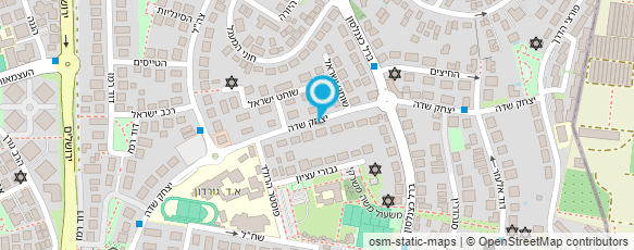 מפת הגעה אל גרר עומרי