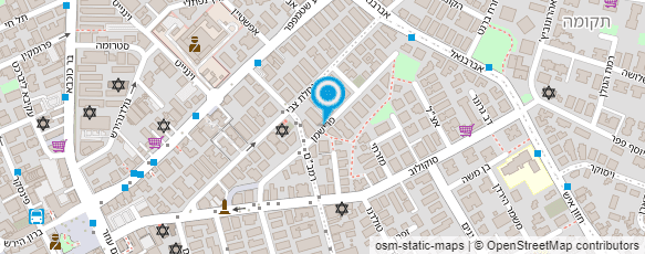 מפת הגעה אל טוויגי איציק - אלביס הישראלי