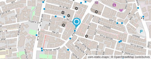 מפת הגעה אל יעקובוביץ שעוני ותכשיטי זהב