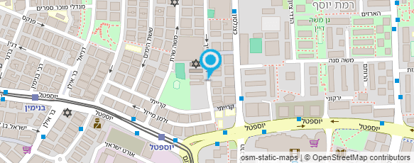 מפת הגעה אל סיני טל מחיצות גבס