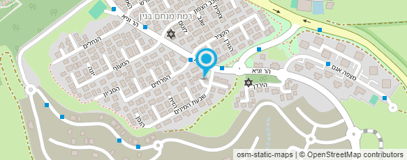 מפת הגעה אל רלי וסר אומנות ישראלית