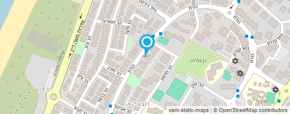 מפת הגעה אל מטעמי הבית של ליאת