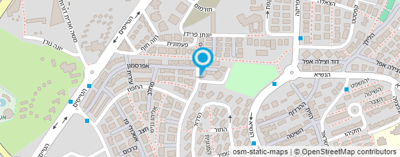 מפת הגעה אל מכון שפרה