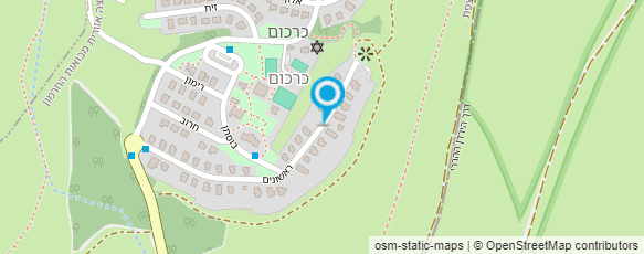 מפת הגעה אל אביב בכרכום