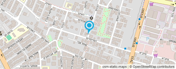 מפת הגעה אל מיכל- סטודיו לקרמיקה