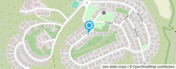 מפת הגעה אל מרכז שטח - אלון הגליל מפת הגעה אל מרכז שטח - אלון הגליל
