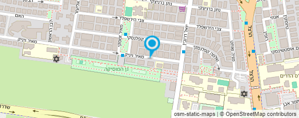 מפת הגעה אל בר - ברי