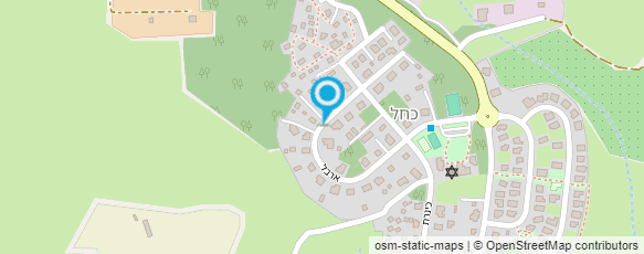 מפת הגעה אל מול הוואדי