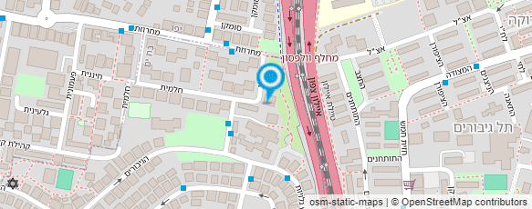 מפת הגעה אל קרן מילמן