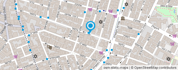 מפת הגעה אל גל מרון