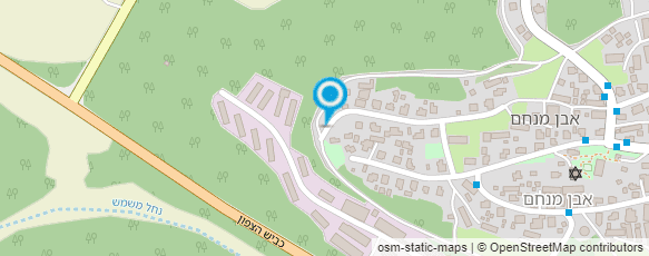 מפת הגעה אל בקתות ספא במורד ההר