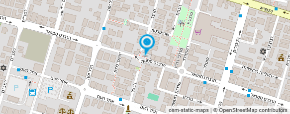 מפת הגעה אל סוקולוב סיגלית רואת חשבון מפת הגעה אל סוקולוב סיגלית רואת חשבון