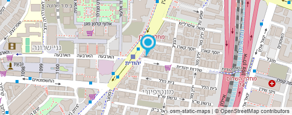 מפת הגעה אל סטודיו לפיסול מפת הגעה אל סטודיו לפיסול