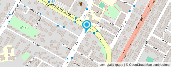 מפת הגעה אל ע.ג. מיכון משרדי עובדיה