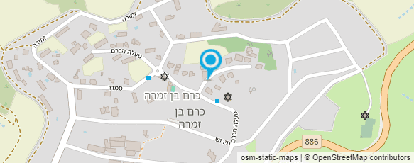 מפת הגעה אל אצל ריטה