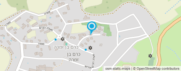 מפת הגעה אל נוף לצפון