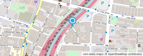 מפת הגעה אל דינמיקאר (2004) בע"מ