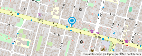 מפת הגעה אל צ'אי בוטיק יד שניה