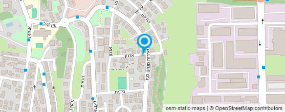 מפת הגעה אל בקתות הכוכבים - בקתות עץ