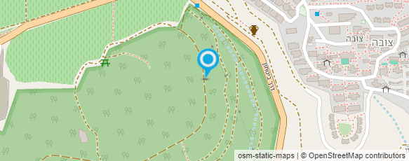 מפת הגעה אל חוות עזי הר איתן