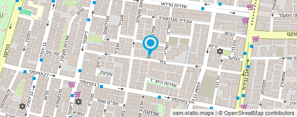 מפת הגעה אל בית בעיר מפת הגעה אל בית בעיר