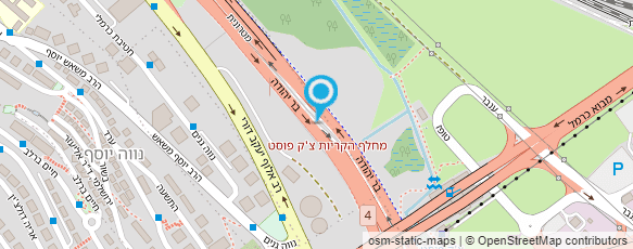 מפת הגעה אל צ'ק-נט  בע"מ