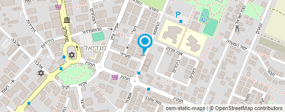 מפת הגעה אל ליאורה בן-יצחק משוררת