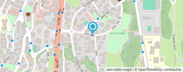 מפת הגעה אל צימרי רחל