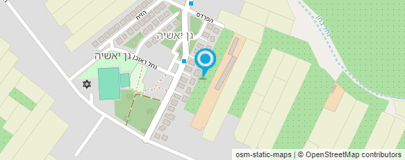 מפת הגעה אל הצריף של יהודית