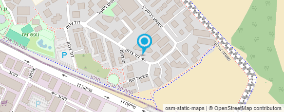 מפת הגעה אל מתוק לי - עוגות מעוצבות