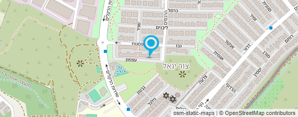 מפת הגעה אל "אלור" תכשיטי תאורה דקורטיביים