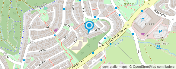 מפת הגעה אל אסטרייכר-שיזף רינת