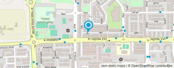 מפת הגעה אל סטודיו גלריה- מקס סיוון