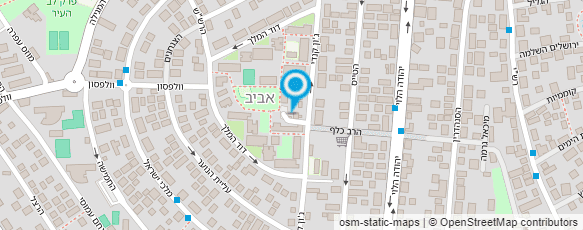 מפת הגעה אל בן אור פלסטיק