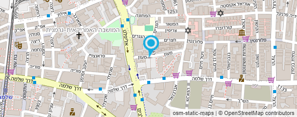 מפת הגעה אל דורי- מורה לפסנתר וקומפוזיציה