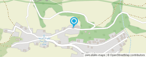 מפת הגעה אל אירוח דרוזי מצפה נוף