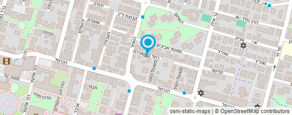 מפת הגעה אל שביב;פורת-רוטנשטרייך - עו"ד