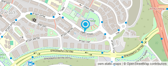 מפת הגעה אל זואי סובול שרותי הנדסה בע"מ