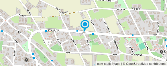 מפת הגעה אל הבקתות של רותי