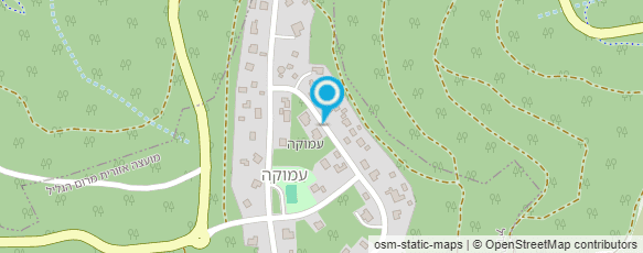 מפת הגעה אל וילה ויו צימרים איכותיים